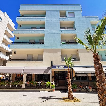 Hotel La Plage Cattolica Eksteriør bilde