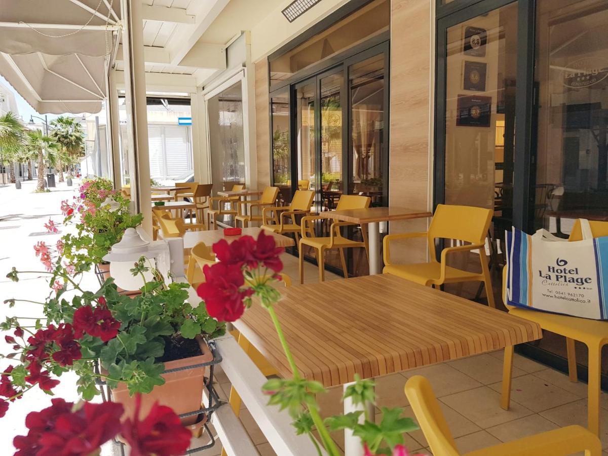 Hotel La Plage Cattolica Eksteriør bilde