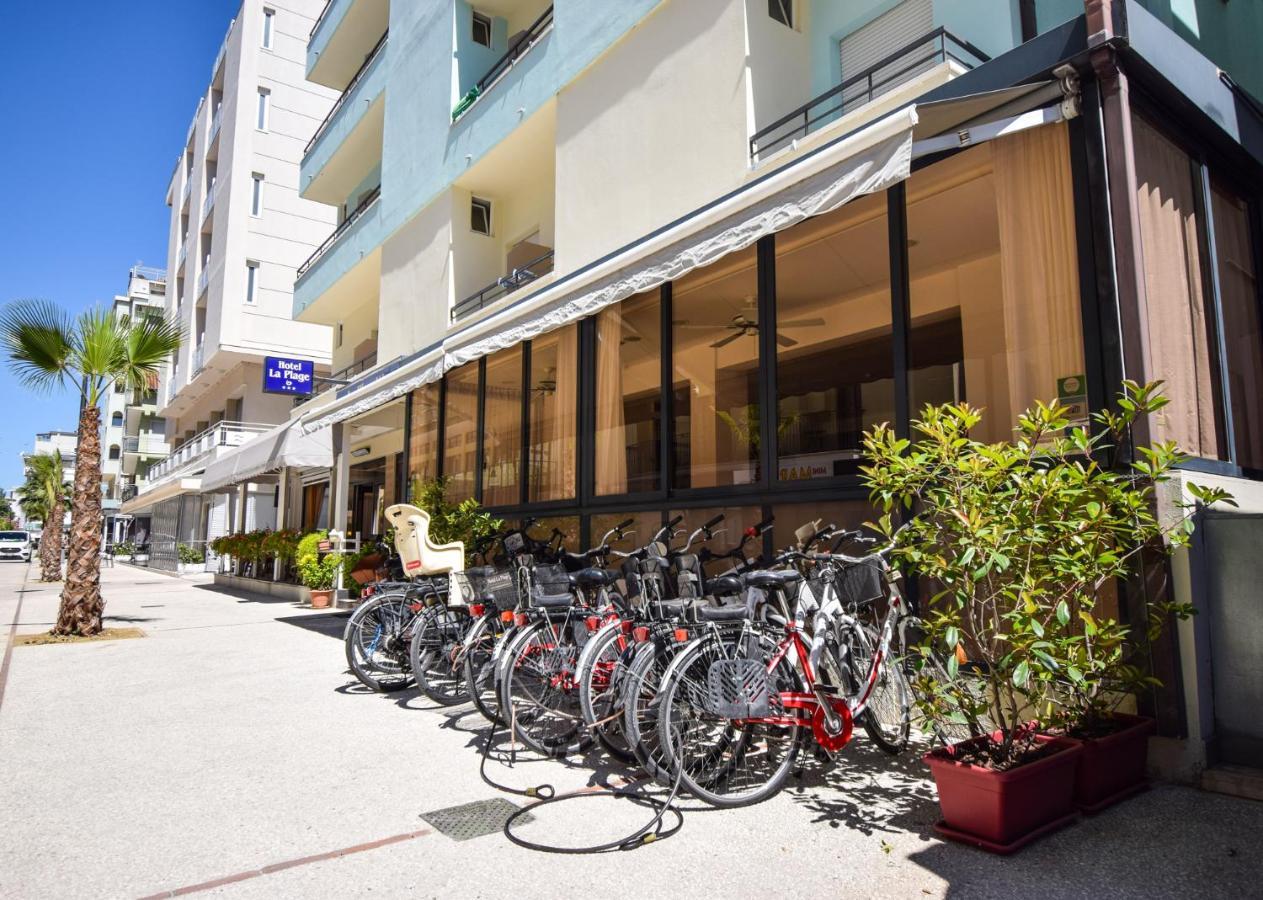 Hotel La Plage Cattolica Eksteriør bilde