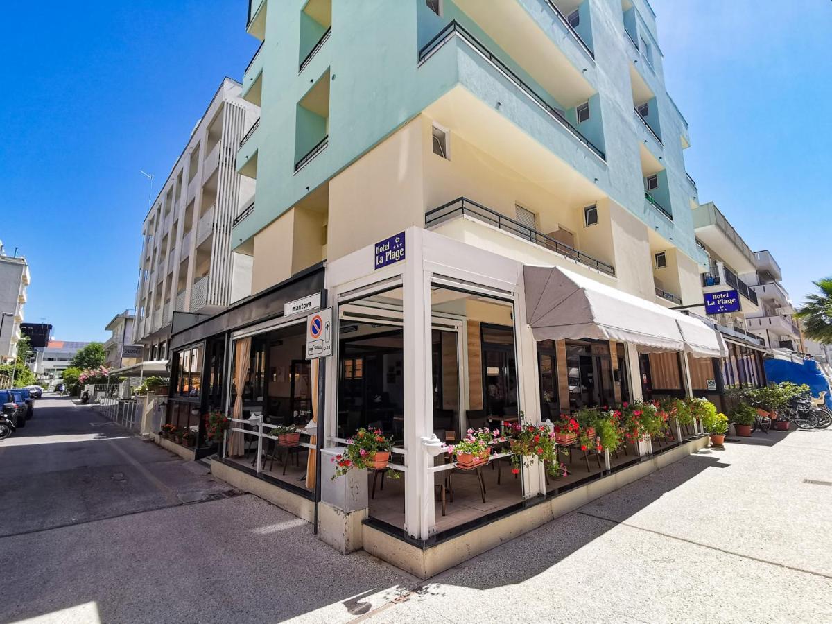 Hotel La Plage Cattolica Eksteriør bilde